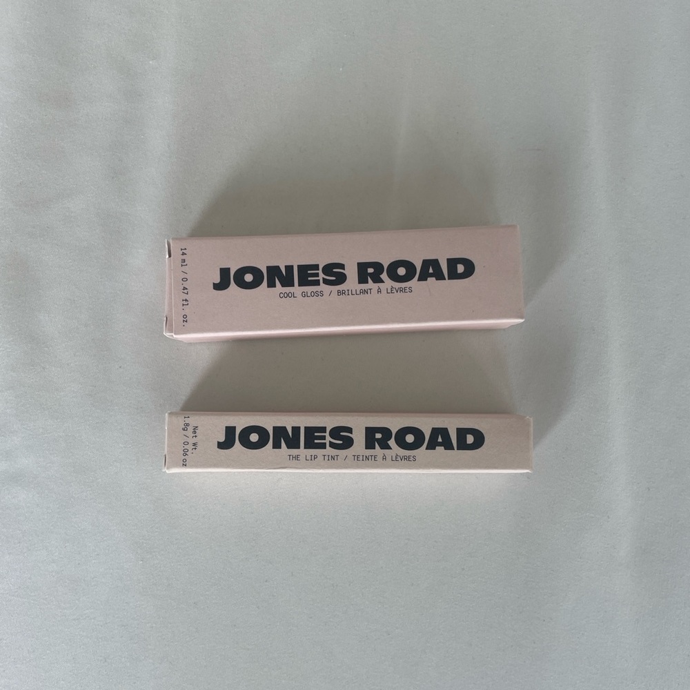 NIB Jones Road Gloss and Lip Tint